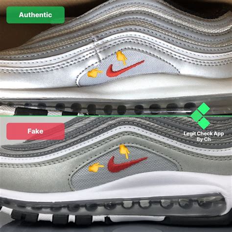 nike air max 97 undefeated white real vs fake|air max 97 release 2020.